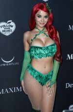 EMILY SEARS at 2021 Maxim Halloween Party in West Hollywood 10/31/22021