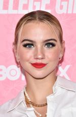 EMMA BROOKS at The Sex Lives of College Girls Premiere in Los Angeles 11/10/2021