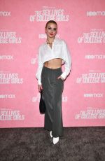 EMMA BROOKS at The Sex Lives of College Girls Premiere in Los Angeles 11/10/2021