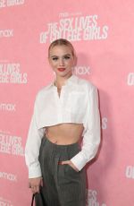 EMMA BROOKS at The Sex Lives of College Girls Premiere in Los Angeles 11/10/2021