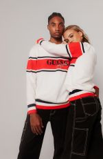 EMMA BROOKS for Guess Originals Holiday Campaign 2021
