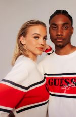 EMMA BROOKS for Guess Originals Holiday Campaign 2021