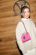 EMMA CHAMBERLAIN at Louis Vuitton and Nicolas Ghesquiere Celebrate an Evening with Friends in Malibu 11/19/2021