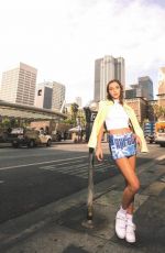 EMMA CHAMBERLAIN for Adidas, November 2021