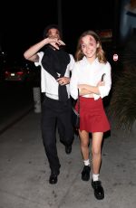 EMMA CHAMBERLAINE Leaves Kendall Jenner
