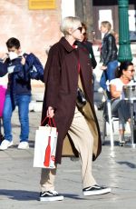 EMMA CORRIN Out Shopping in Venice 11/02/2021