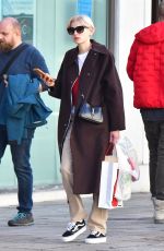 EMMA CORRIN Out Shopping in Venice 11/02/2021