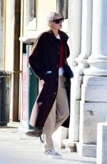 EMMA CORRIN Out Shopping in Venice 11/02/2021