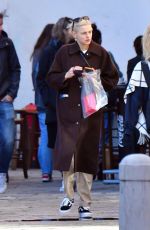 EMMA CORRIN Out Shopping in Venice 11/02/2021