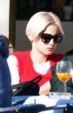 EMMA CORRIN Out Shopping in Venice 11/02/2021