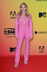 EMMA HEESTERS at MTV Europe Music Awards 2021 in Budapest 11/14/2021