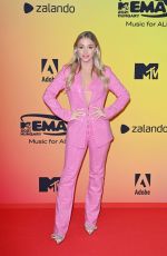 EMMA HEESTERS at MTV Europe Music Awards 2021 in Budapest 11/14/2021