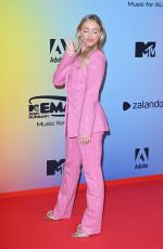 EMMA HEESTERS at MTV Europe Music Awards 2021 in Budapest 11/14/2021