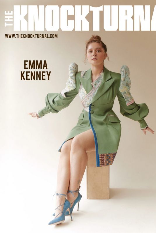 EMMA KENNEY for The Knockturnal Magazine, Vol. No 15
