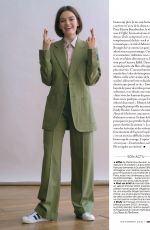 EMMA MACKEY in Cosmopolitan Magazine, France November 2021