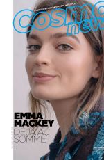 EMMA MACKEY in Cosmopolitan Magazine, France November 2021