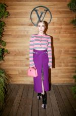 EMMA ROBERTS at Louis Vuitton and Nicolas Ghesquiere Celebrate an Evening with Friends in Malibu 11/19/2021
