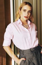 EMMA ROBERTS in Grazia Magazine, Italy November 2021