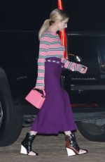 EMMA ROBERTS Leaves Louis Vuitton Evening in Malibu 11/19/2021
