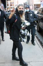 EMMA SLATER Leaves Good Morning America in New York 11/23/2021