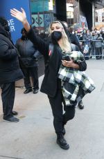 EMMA SLATER Leaves Good Morning America in New York 11/23/2021