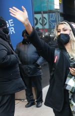 EMMA SLATER Leaves Good Morning America in New York 11/23/2021
