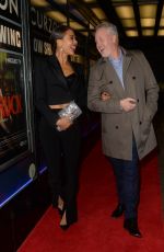 EMMA THYN at Scottish Ballets Starstruck Premiere in London 1123/2021