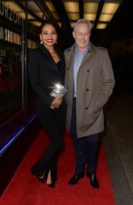 EMMA THYN at Scottish Ballets Starstruck Premiere in London 1123/2021