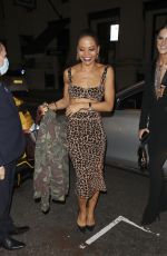 EMMA THYNN Leaves an After-party in London 11/09/2021