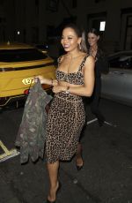 EMMA THYNN Leaves an After-party in London 11/09/2021