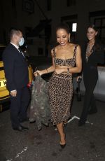 EMMA THYNN Leaves an After-party in London 11/09/2021