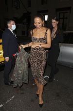 EMMA THYNN Leaves an After-party in London 11/09/2021