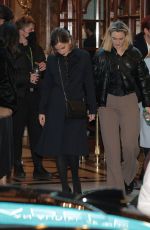 EMMA WATSON Leaves An Audience with Adele Recording at London Palladium 11/06/2021