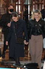 EMMA WATSON Leaves An Audience with Adele Recording at London Palladium 11/06/2021
