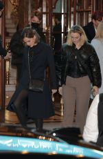 EMMA WATSON Leaves An Audience with Adele Recording at London Palladium 11/06/2021