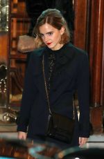 EMMA WATSON Leaves An Audience with Adele Recording at London Palladium 11/06/2021