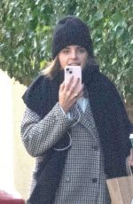 EMMA WATSON Out in London 11/08/2021