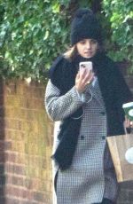 EMMA WATSON Out in London 11/08/2021