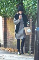 EMMA WATSON Out in London 11/08/2021