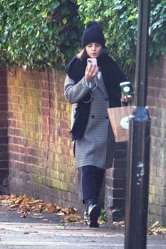 EMMA WATSON Out in London 11/08/2021