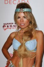 ERICA PELOSINI at CARN*EVIL Halloween Party in Bel Air 10/30/2021