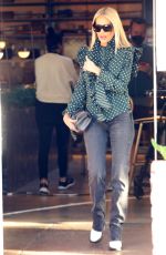 ERIKA JAYNE and DORIT KEMSLEY on the Set of The Real Housewives of Beverly Hills at Jolie Bistro & Bar in Bel Air 11/11/2001