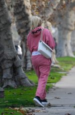 ERIKA JAYNE in Pink Out n Los Angeles 11/08/2021