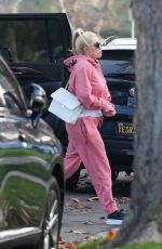 ERIKA JAYNE in Pink Out n Los Angeles 11/08/2021