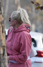 ERIKA JAYNE in Pink Out n Los Angeles 11/08/2021