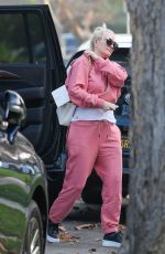 ERIKA JAYNE in Pink Out n Los Angeles 11/08/2021