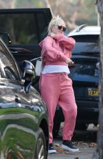 ERIKA JAYNE in Pink Out n Los Angeles 11/08/2021