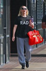 ERIKA JAYNE Leaves a Dojo in West Hollywood 11/16/2021