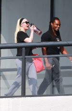 ERIKA JAYNE Leaves a Dojo in West Hollywood 11/16/2021