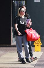 ERIKA JAYNE Leaves a Dojo in West Hollywood 11/16/2021
